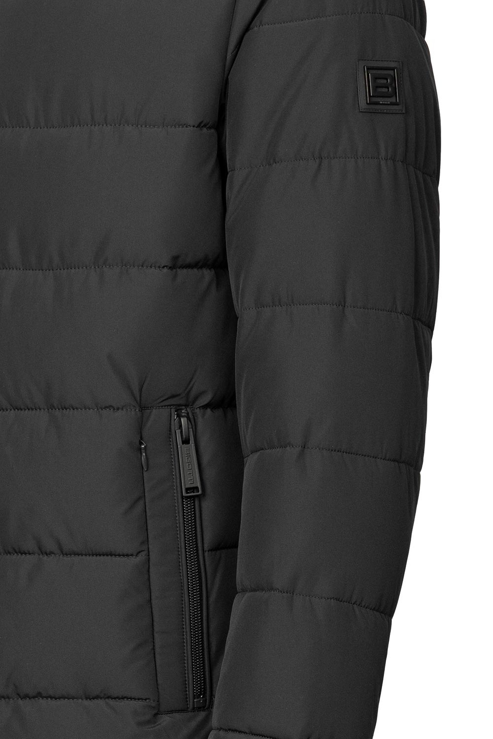Geaca slim neagra uni 2