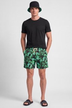 Multi-colored short