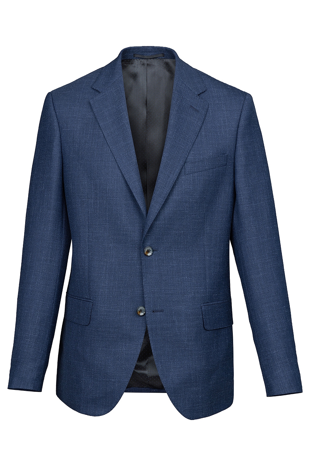 Sacou albastru uni 0