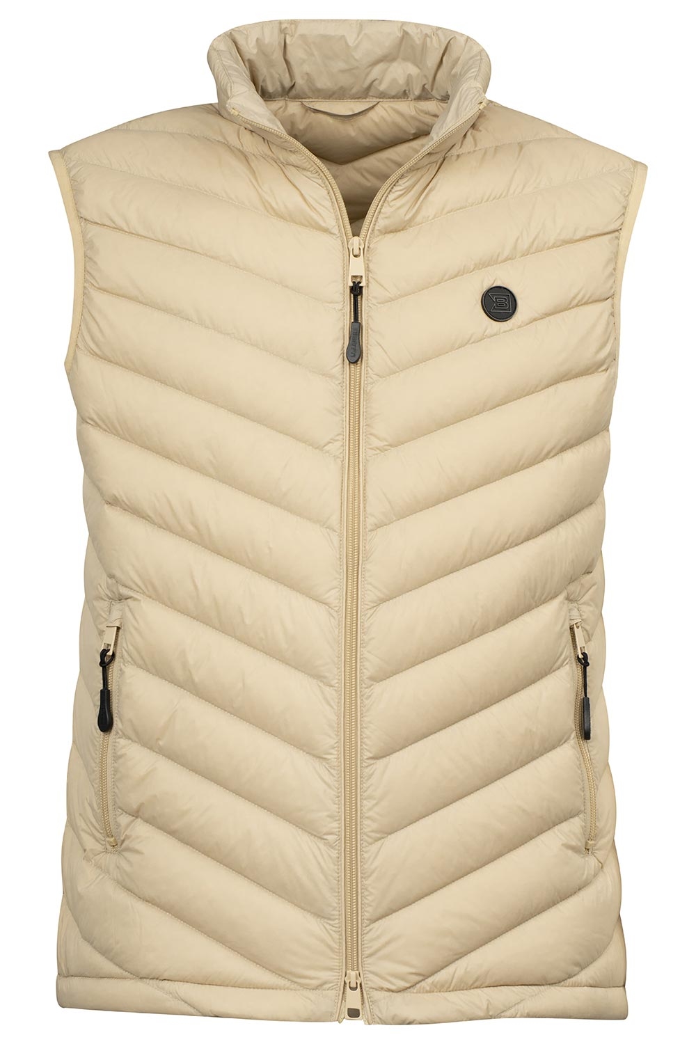 Vesta slim bej uni cu puf 0