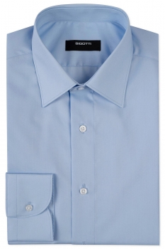 Camasa shaped bleu uni