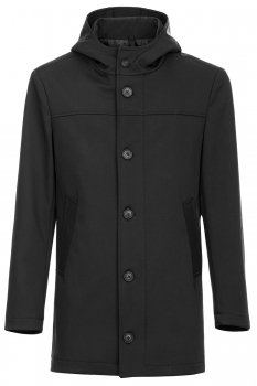 Black plain jacket