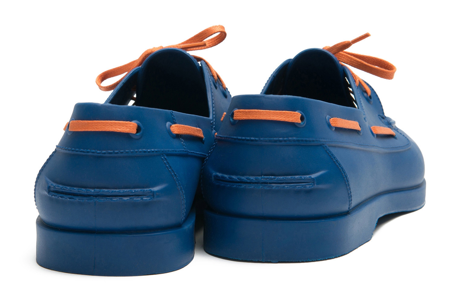 Pantofi de barca albastri  3