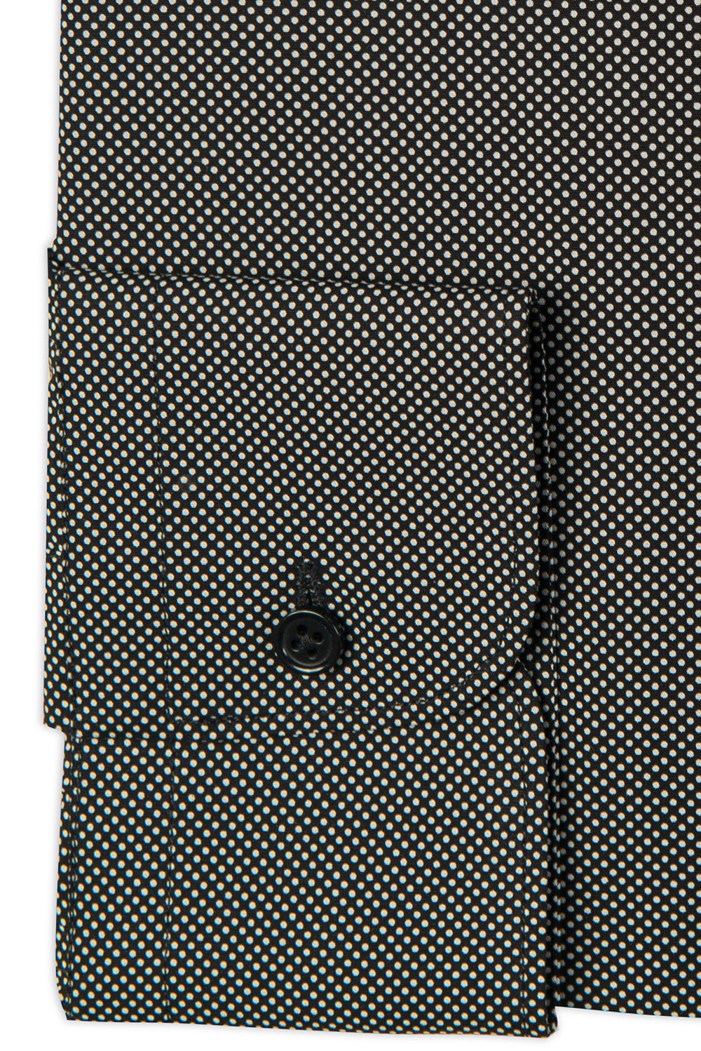 Camasa shaped neagra print geometric 2