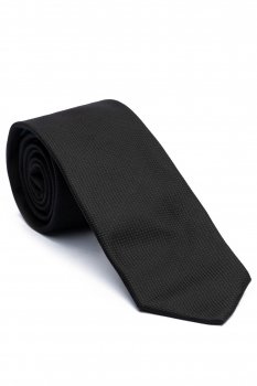 Cravata neagra uni