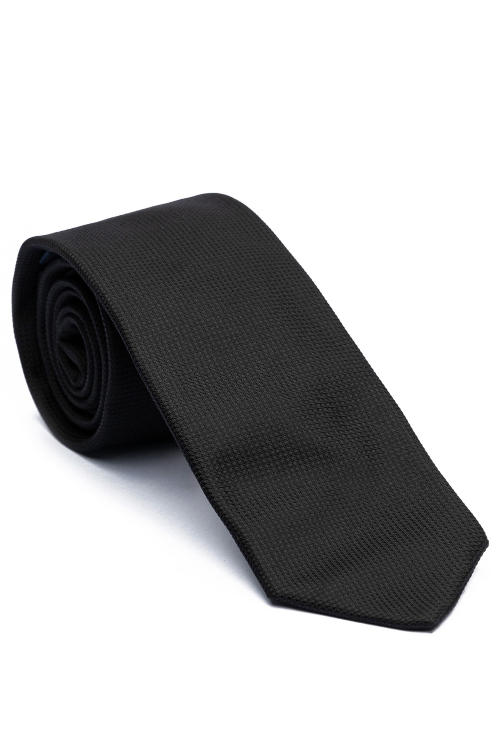 Cravata neagra uni 0