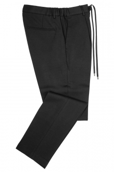 Pantaloni slim negri uni