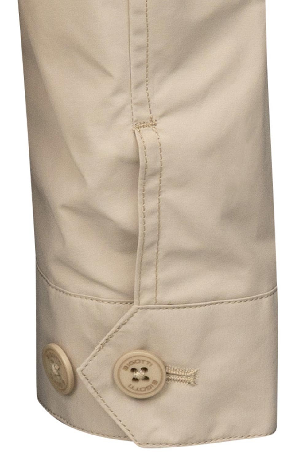 Geaca slim bej uni 1