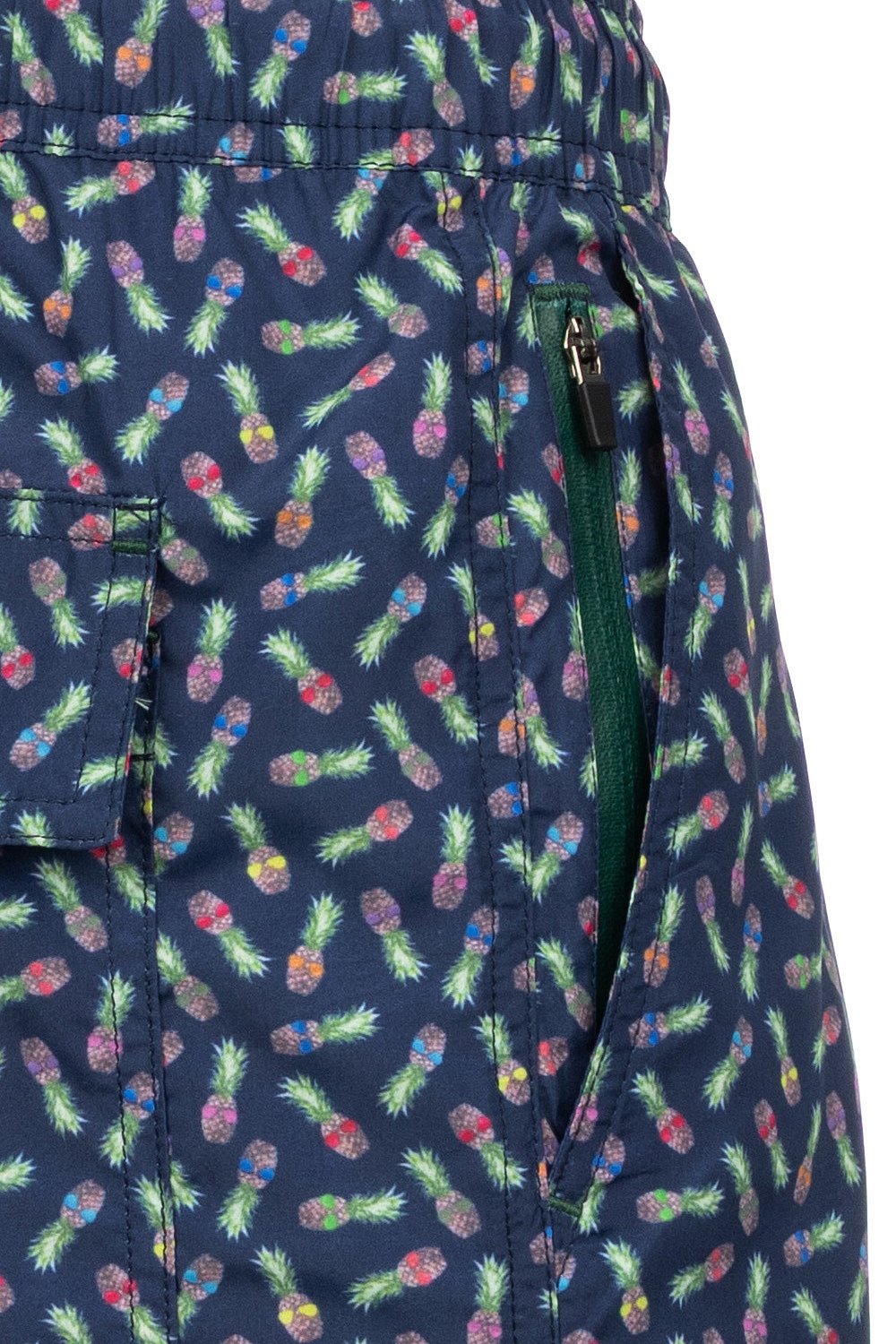 Short slim bleumarin print 1
