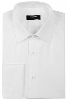 Camasa shaped alba uni