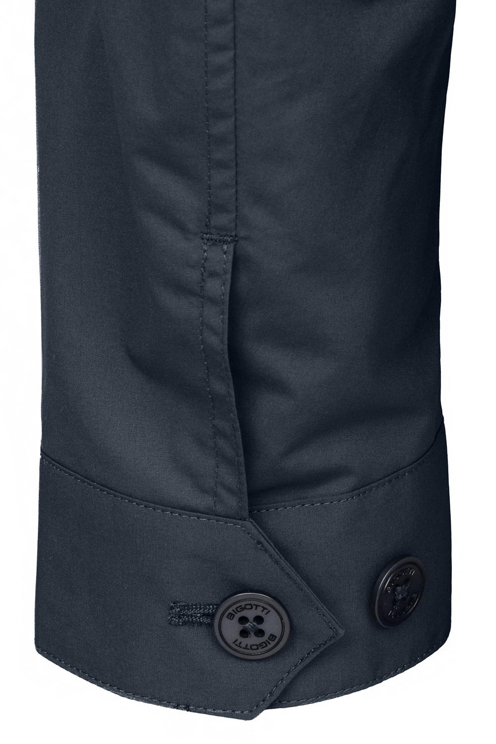Geaca slim bleumarin uni 1