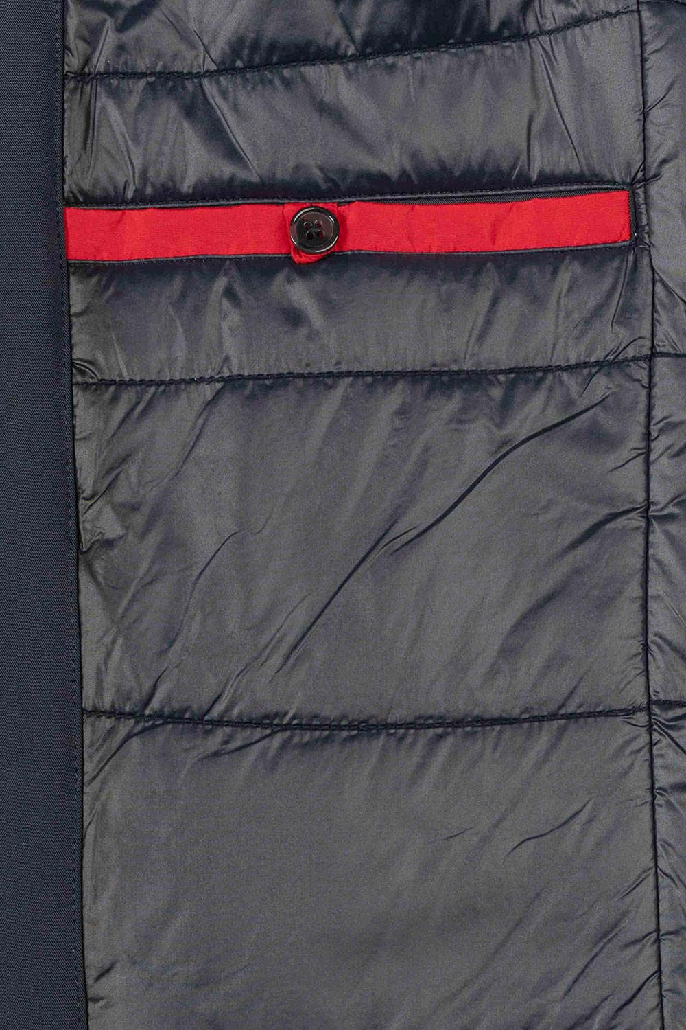 Jacheta slim bleumarin uni 3