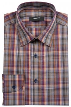 Slim body grey carouri shirt