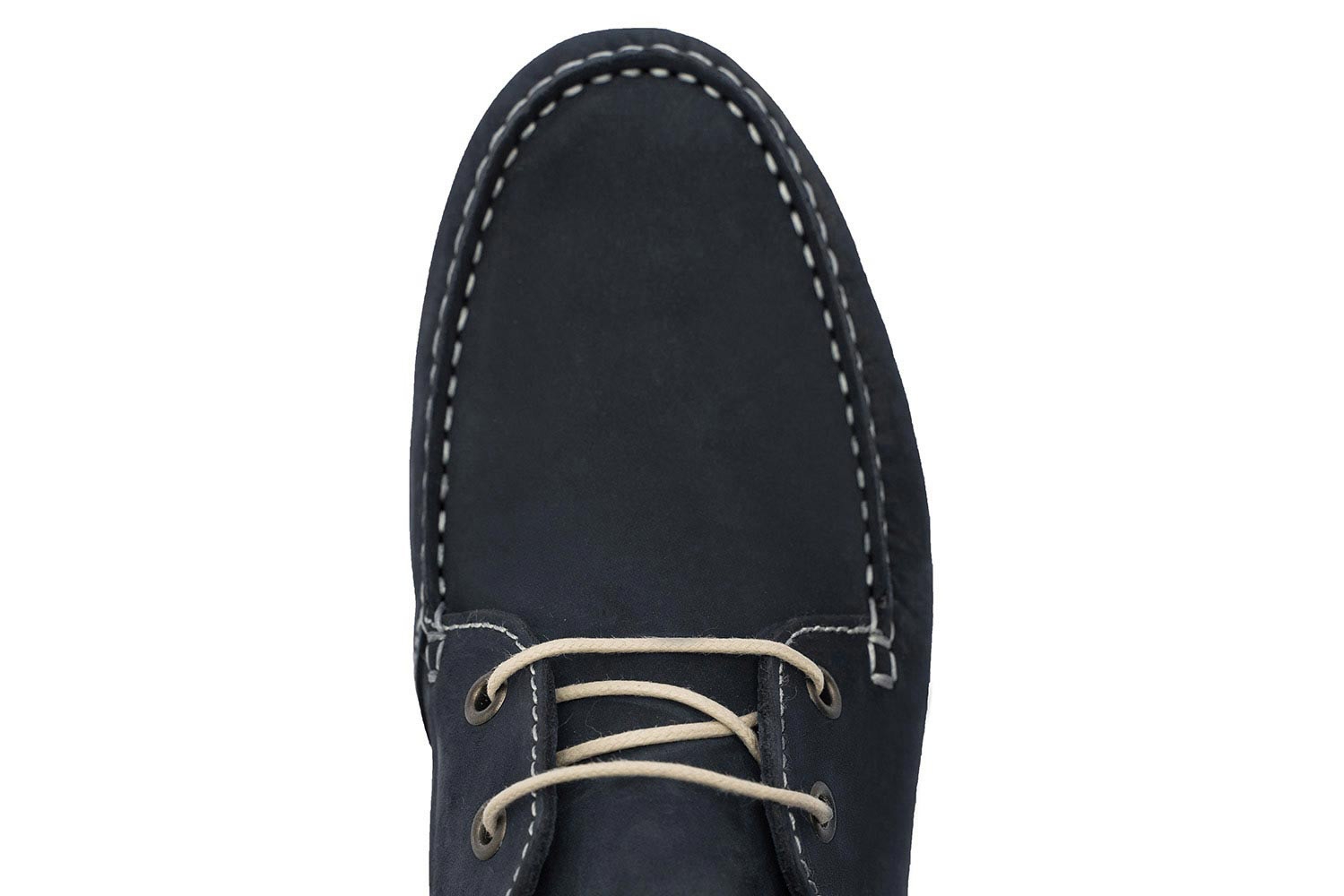 Boat shoes bleumarin piele nabuc 3