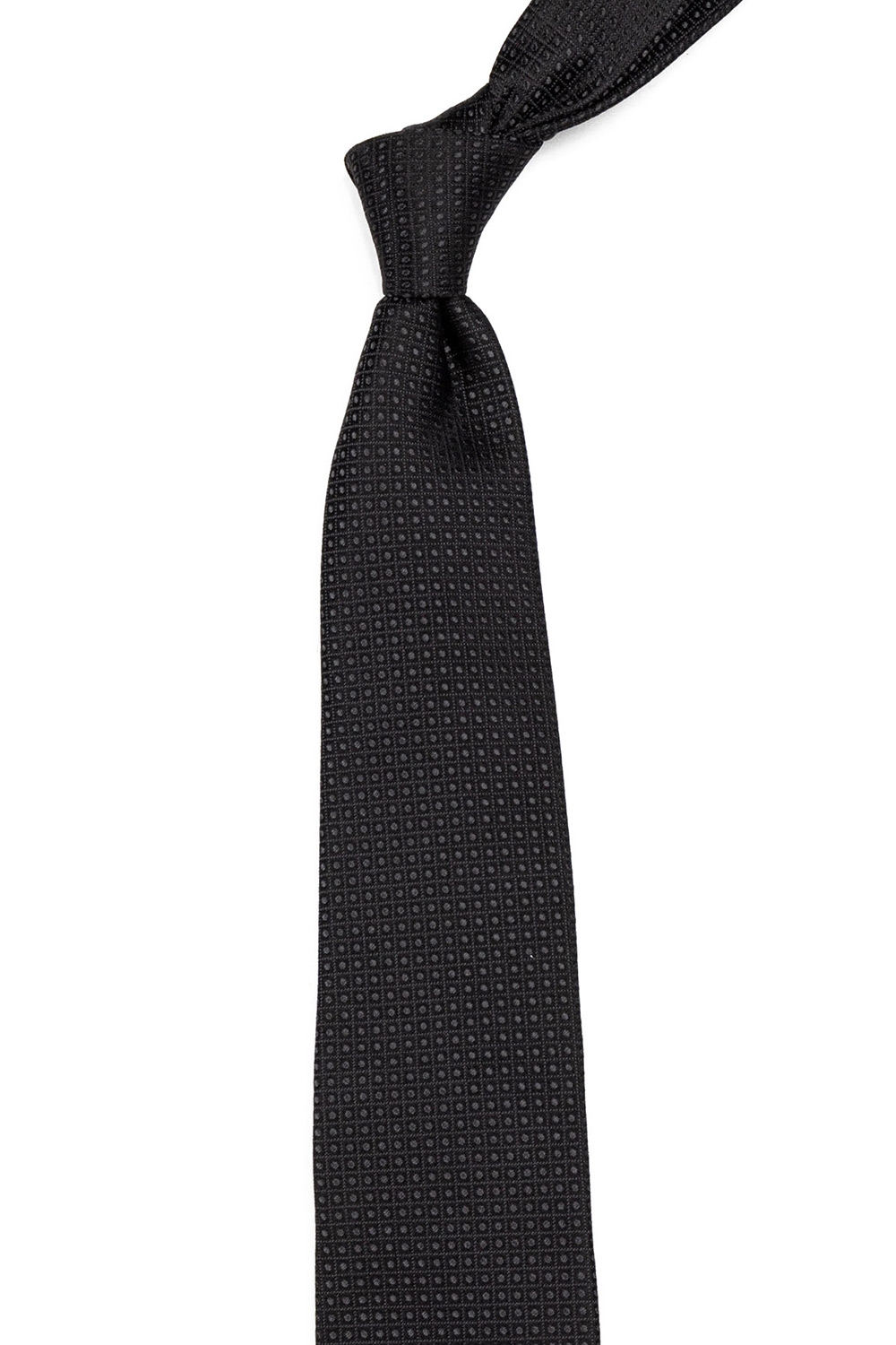 Cravata neagra uni 1
