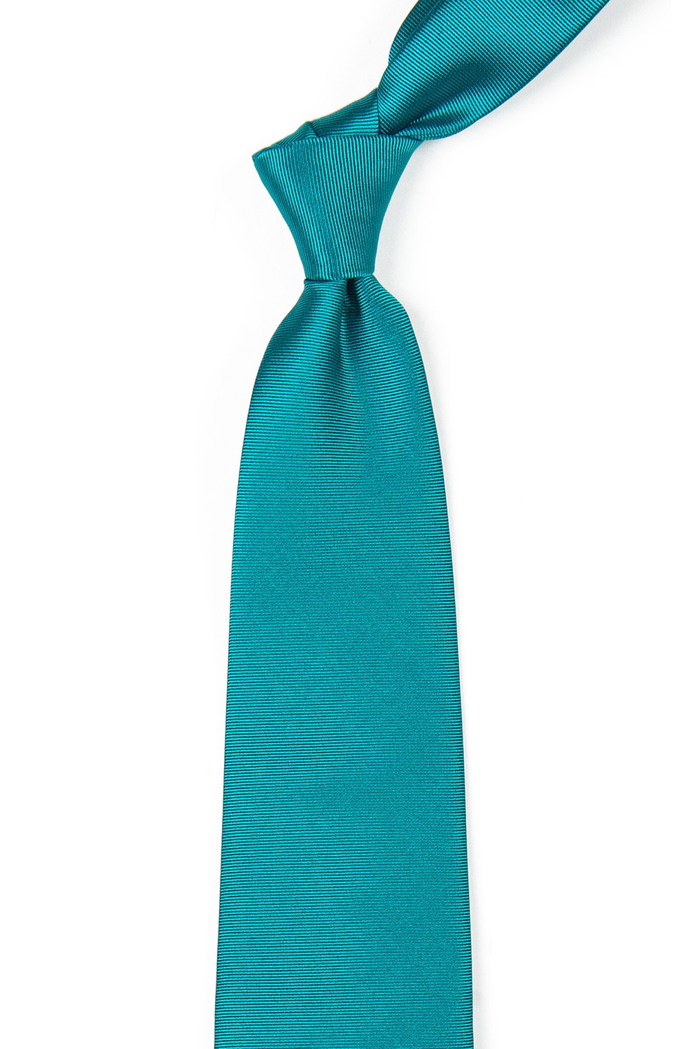 Blue Plain Tie 1