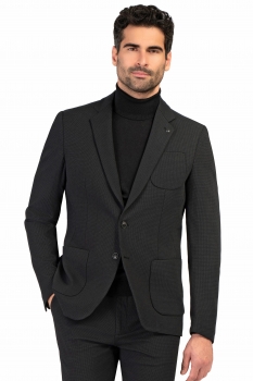 Sacou negru uni