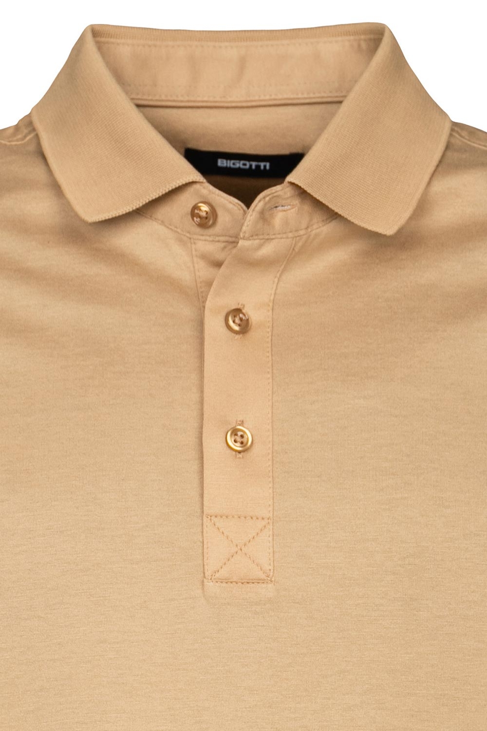 Tricou bej slim bej uni 1
