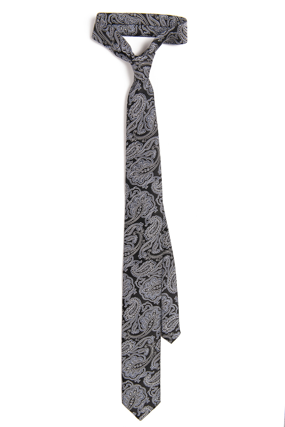Cravata poliester neagra lira 0