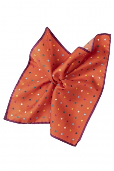 Batista oranj print geometric