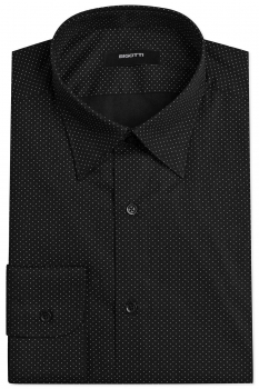 Camasa slim neagra uni