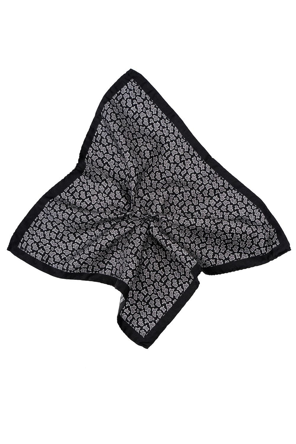 Batista neagra print geometric 0