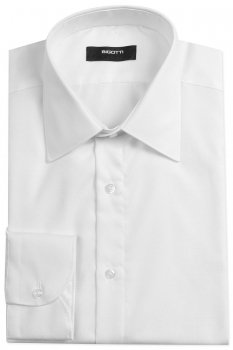 Camasa slim alba uni