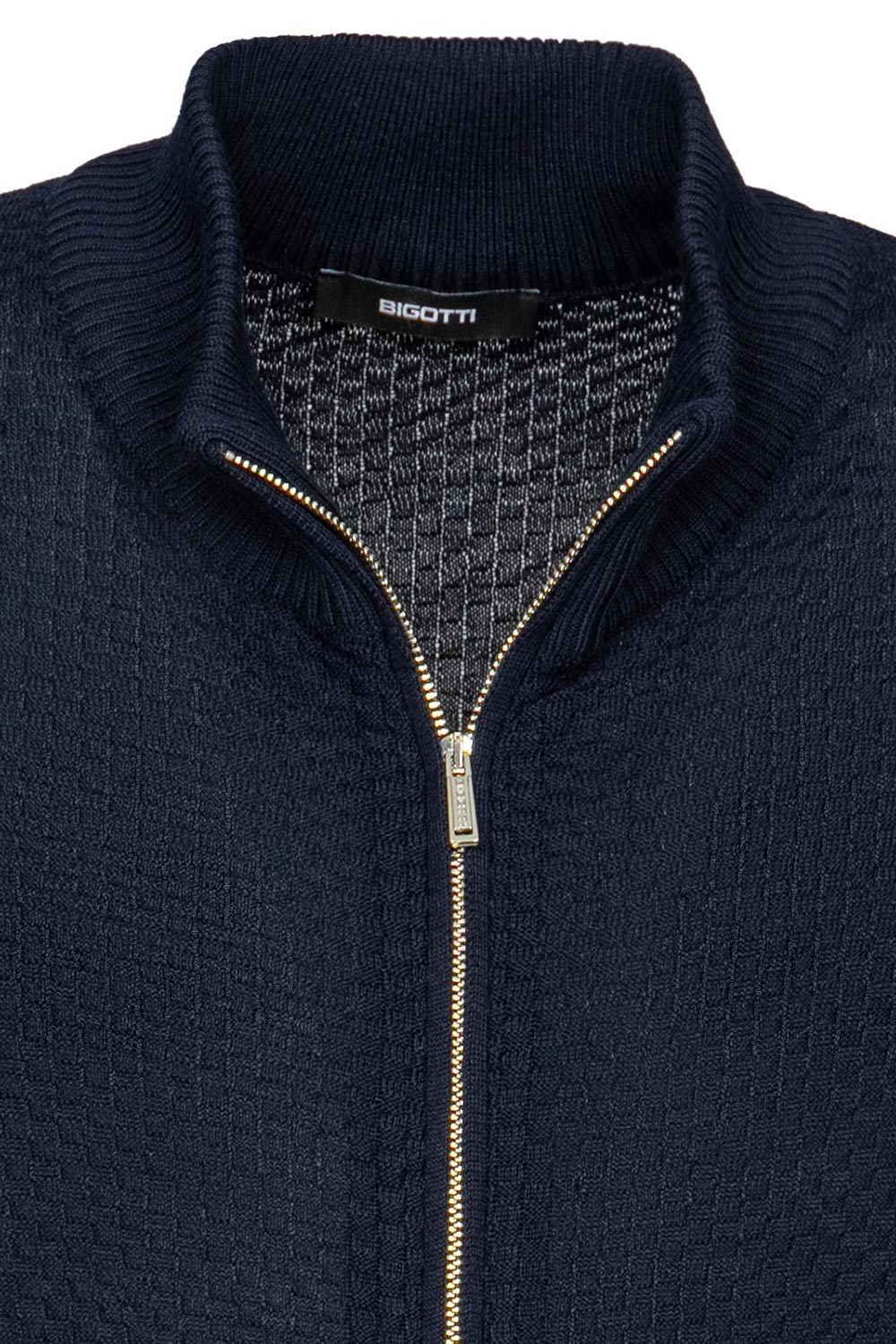 Regular navy sweater 1