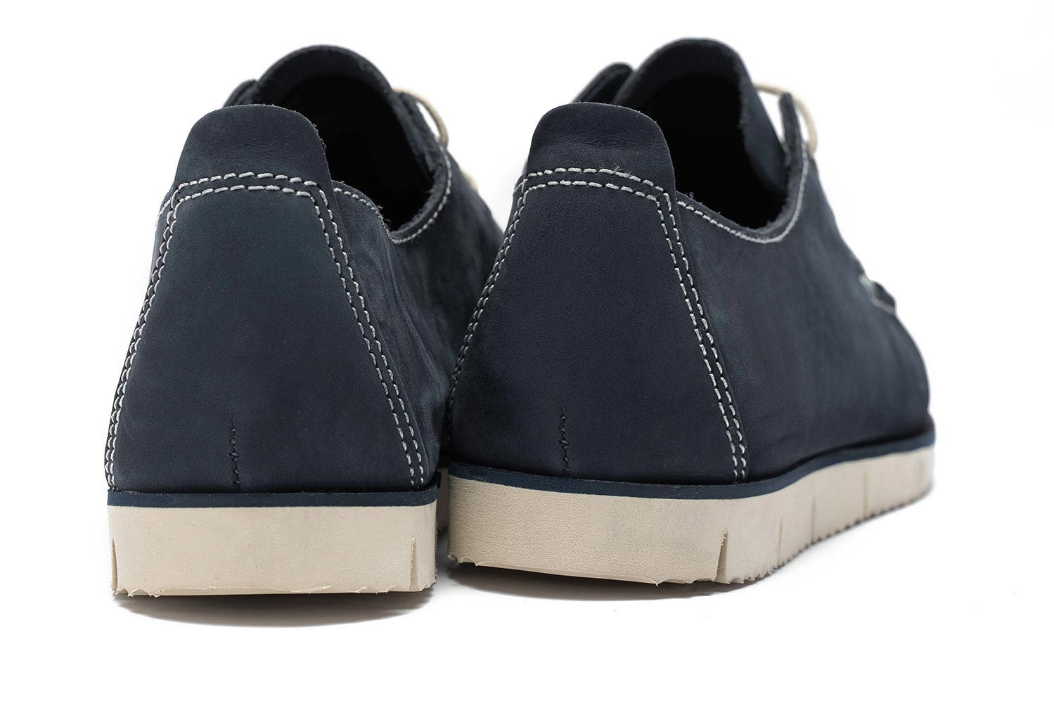 Boat shoes bleumarin piele nabuc 2