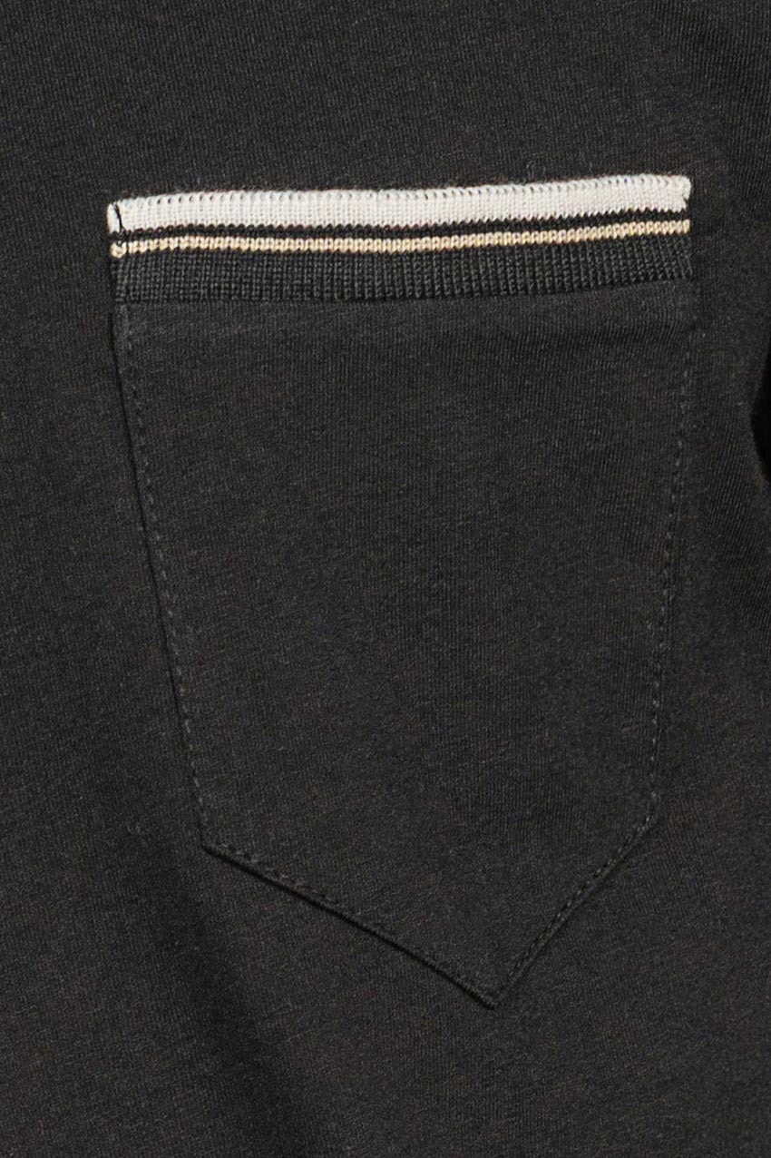 Tricou slim negru uni 2