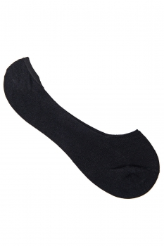 Sosete negre pentru mocasini