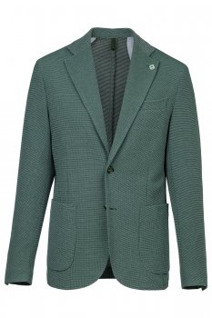 Sacou verde uni