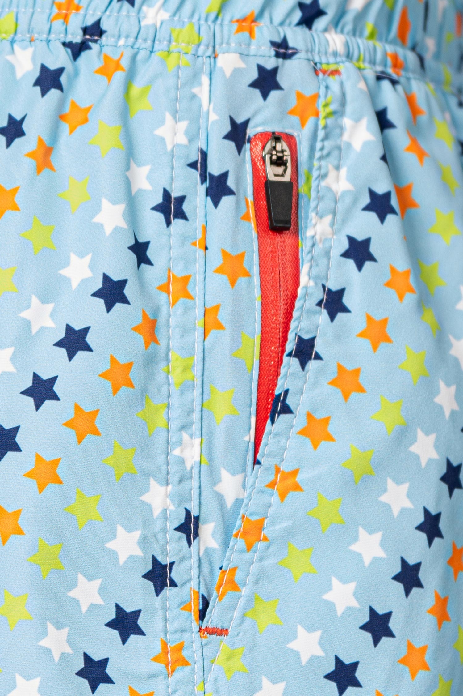 Multi-colored short 2