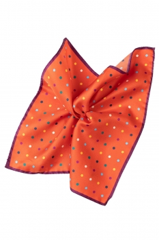 Batista oranj print geometric