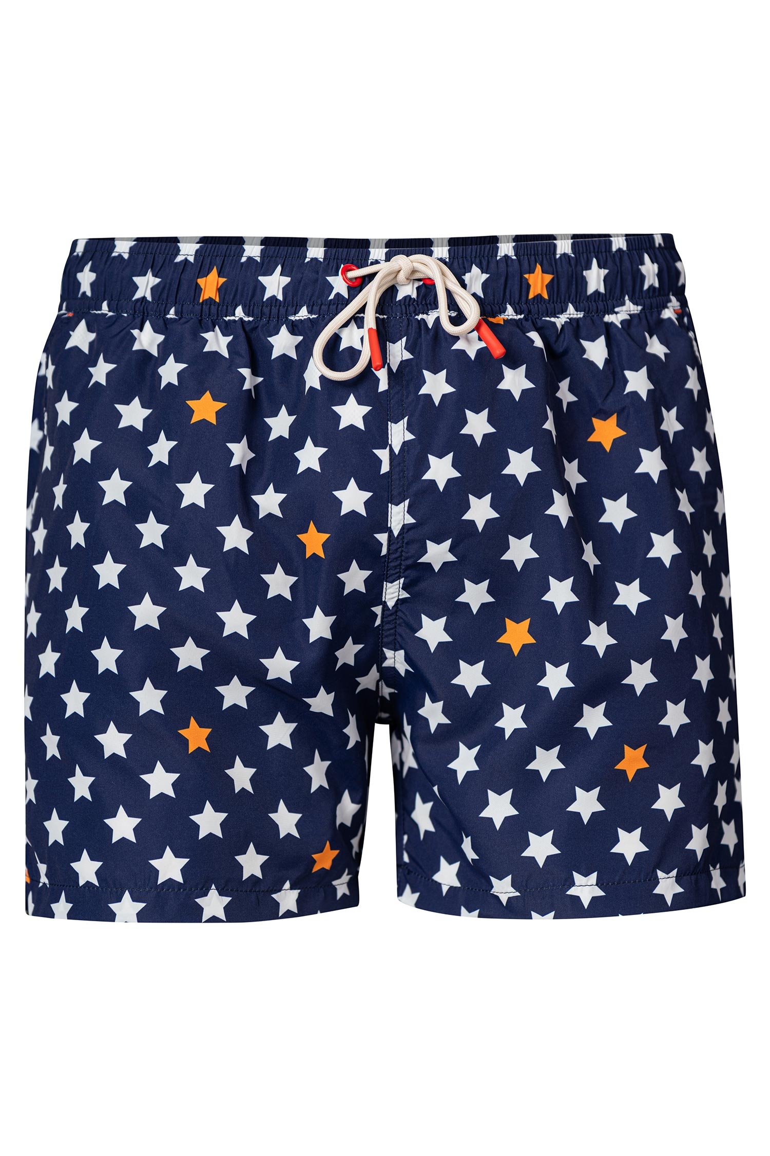 Short slim bleumarin print  0