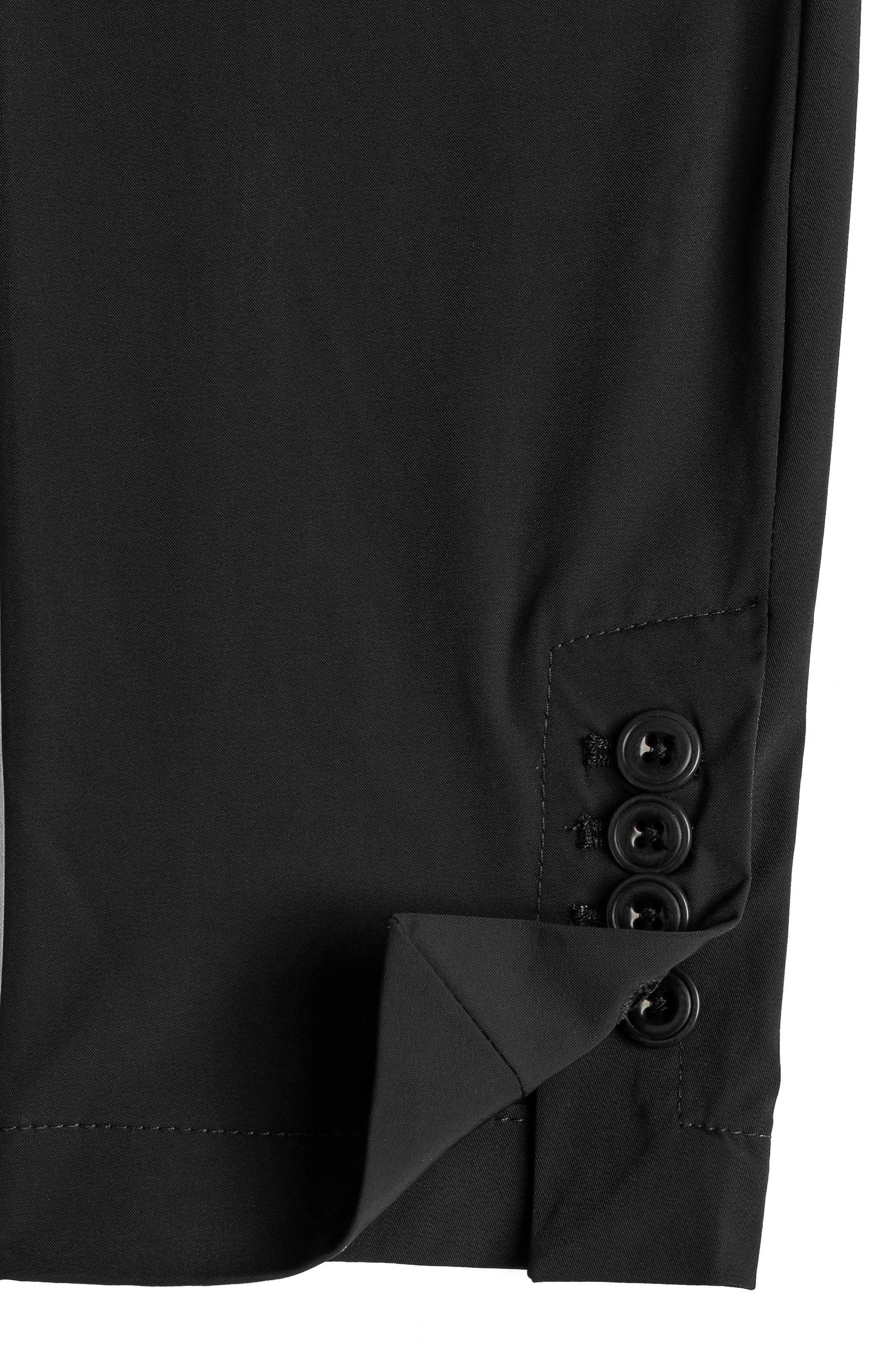 Sacou negru uni 1