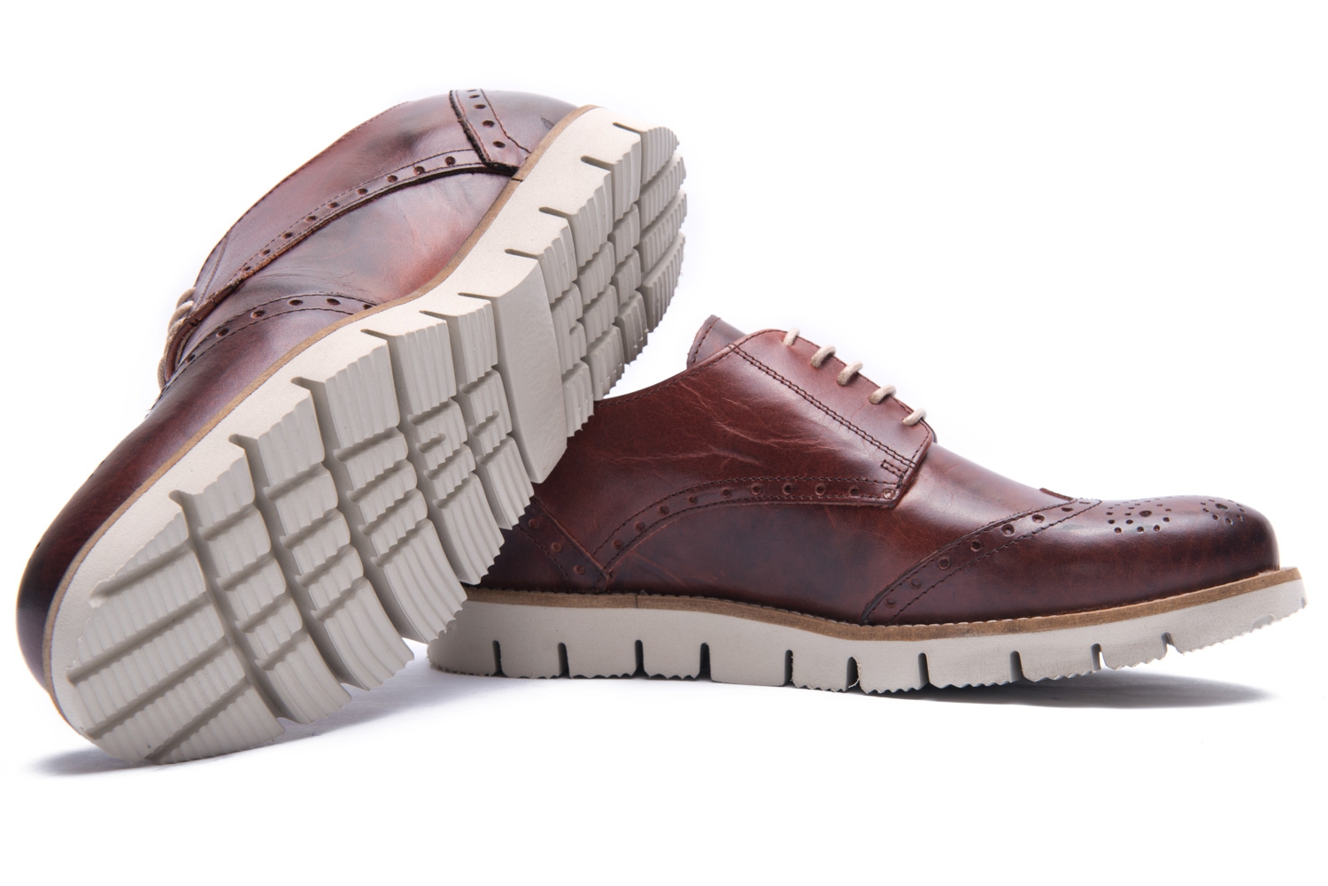 Pantofi maro piele naturala 1