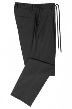 Pantaloni slim negri uni