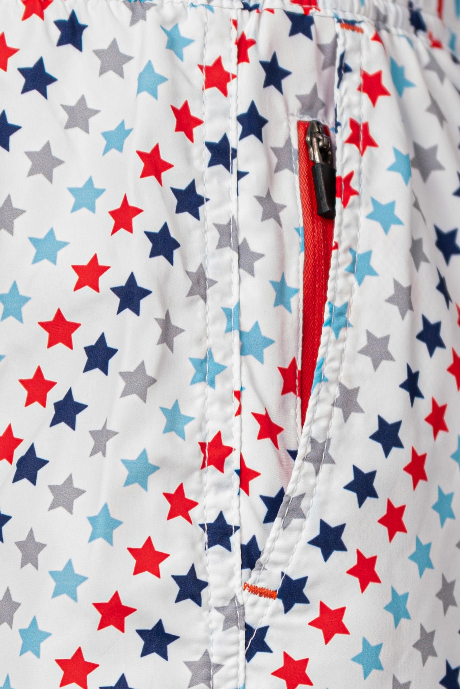 Short slim multicolor print  2