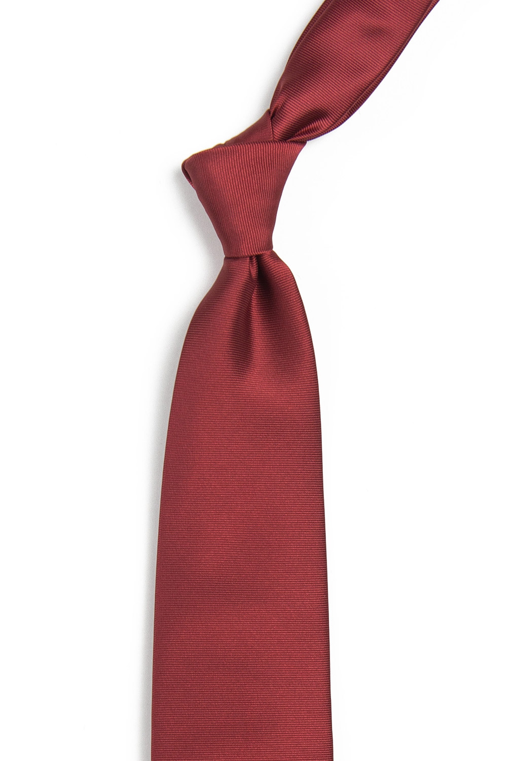 Cravata rosie uni 1